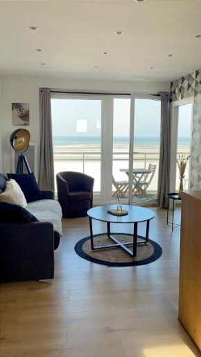 Perle d'Opale T2 FACE MER BALNÉO-SPA PARKING PRIVÉ WIFI NETFLIX HÔTEL&LOGDE 4 PERS